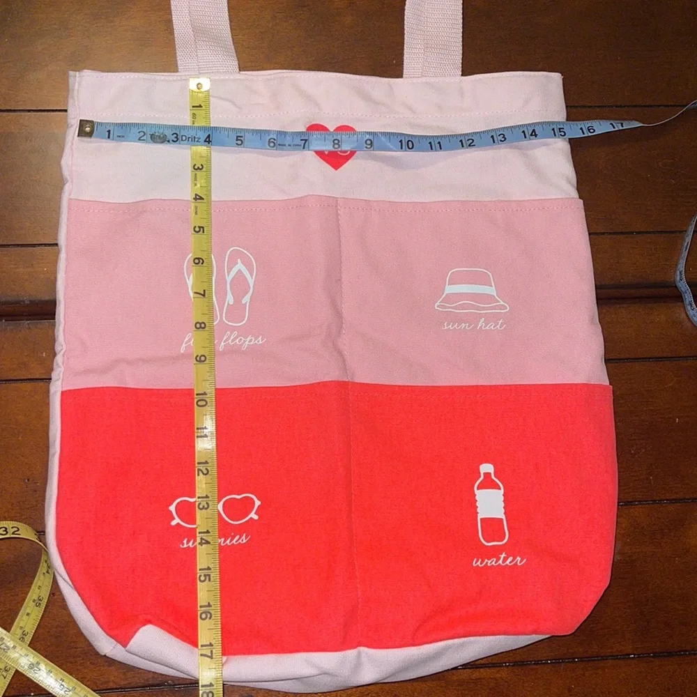 Victoria Secret Beach Tote Bag - Picture 2 of 6